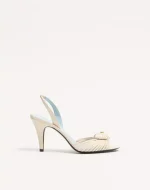 Valentino Sandal Royal In Kidskin 85Mm